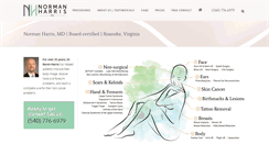 Desktop Screenshot of doctor-harris.com